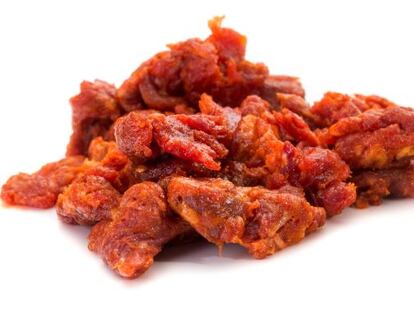 Picadillo de cerdo ibérico de Joselito.