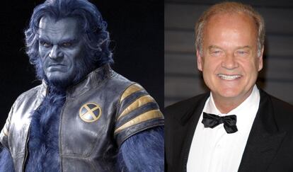 Kelsey Grammer interpretó a Bestia en  'X-Men 3: La decisión final', un miembro fundador del equipo de superhéroes mutantes conocidos como los X-Men. El maquillaje estuvo a cargo de Rick Baker y Kris Evans & Co.