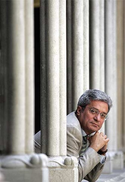 El consejero de Relaciones Institucionales de la Generalitat, Joan Saura.