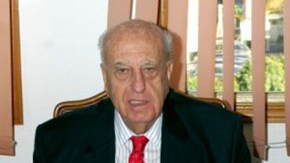 Vicente Montiel, presidente de honor del diario &#039;AS&#039;.