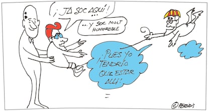Viñeta de Peridis del 2 de septiembre de 2025