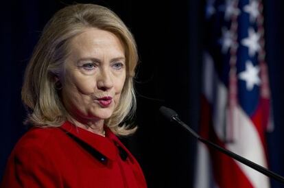 Hillary Clinton.