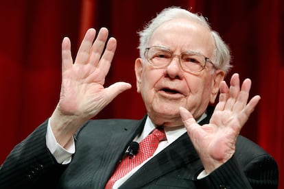 Warren Buffett. Getty Images