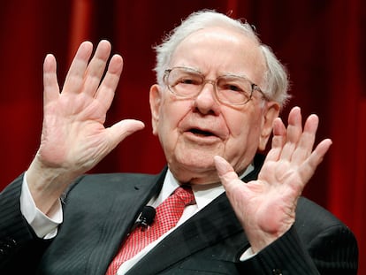 Warren Buffett. Getty Images