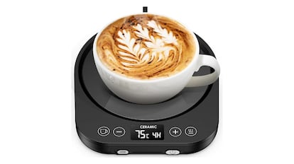 Probamos los mejores calienta tazas baratos para el hogar