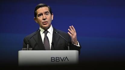 Carlos Torres Vila, presidente de BBVA.