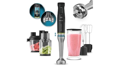 Vista de la batidora de mano con descuento en Amazon.