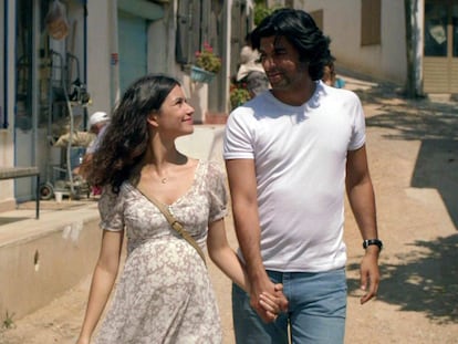 A scene from the Turkish soap opera 'Fatmagül', by Ece Yörenç.