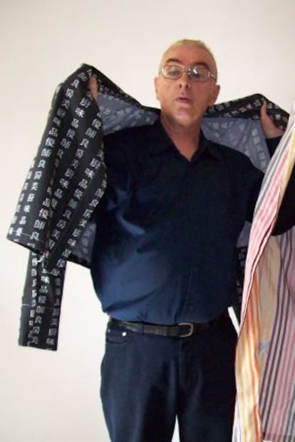 El dramaturgo, actor y letrista de origen argentino Carlos Borsani.