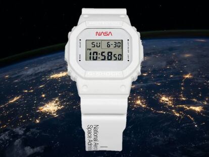 Casio pone a la venta una edición de su mítico G-SHOCK inspirado en la NASA