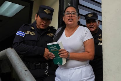 Régimen de excepción en El Salvador