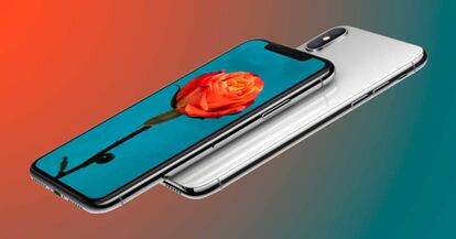 El modelo más barato tendrá el mismo aspecto del iPhone X, pero una tecnología de pantalla más tradicional