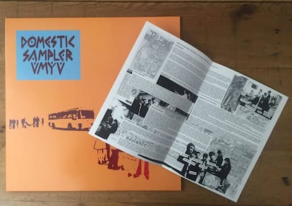 'Domestic Sampler UMYU' ha sido reeditado por Discos Transgénero