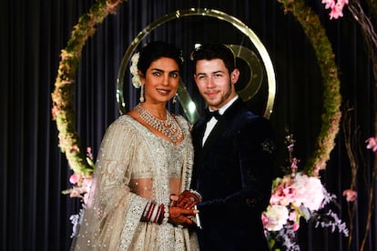 Priyanka Chopra y Nick Jonas.