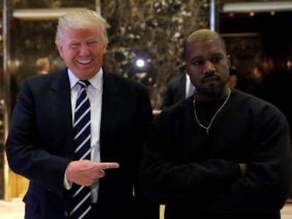 El presidente calificó al rapero como un buen hombre tras el encuentro que ambos mantuvieron en la Torre Trump