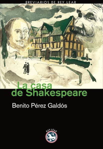 "Se cuenta en nuestro país con grandes escritores que amaron a Shakespeare y pensaron en él con agudeza, siendo de lamentar, sin embargo, que dos poetas-críticos de la altura de Cernuda y Gil de Biedma, asiduos lectores suyos y conocedores de la lengua inglesa, no escribieran una obra específica sobre aquél. En el XIX destacan las apreciaciones del exiliado Blanco White, tan bien rescatado por Juan Goytisolo, pero a mí me gustaría resaltar los deliciosos apuntes viajeros de Pérez Galdós, recogidos en un pequeño libro, ‘La casa de Shakespeare’ (Rey Lear, 2007), que permite ver una faceta inesperada de Don Benito en tanto que visitante extasiado de la casa de Stratford y quejumbroso de que los españoles no le rindan a su morador el culto que él practica". Por VICENTE MOLINA FOIX