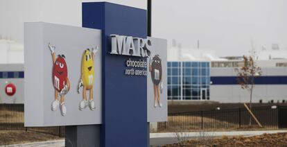 Fábrica de Mars en Topeka, Kansas