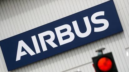 Logo Airbus.