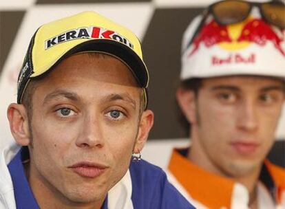Valentino Rossi.