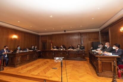 Vista de apelación en la Audiencia de Pontevedra por el cobro de peajes de Audasa durante las obras de Rande