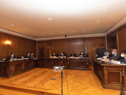 Vista de apelación en la Audiencia de Pontevedra por el cobro de peajes de Audasa durante las obras de Rande