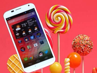 Comienza el despliegue de Android 5.1 Lollipop en los Motorola Moto X 2013 españoles
