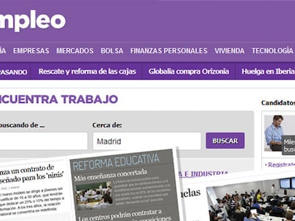 EL PAÍS y Monster se alían para liderar el mercado de búsqueda de empleo