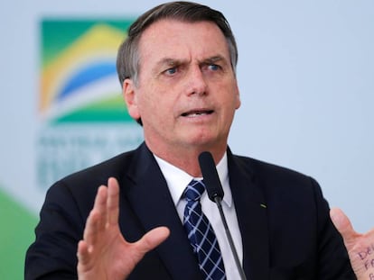 O presidente Jair Bolsonaro.