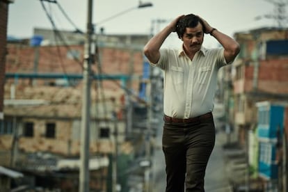 Fotograma de la serie 'Narcos'.