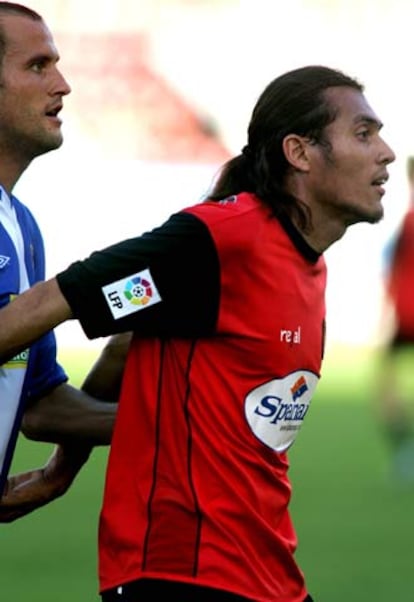 Arango, marcado por Soldevilla, en su regreso a Son Moix.