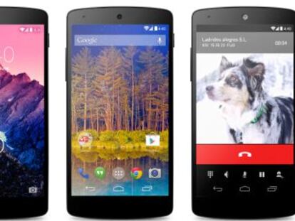 Google rompe precios con su ‘smartphone’ Nexus 5