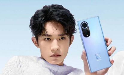 Diseño del Huawei Nova 9