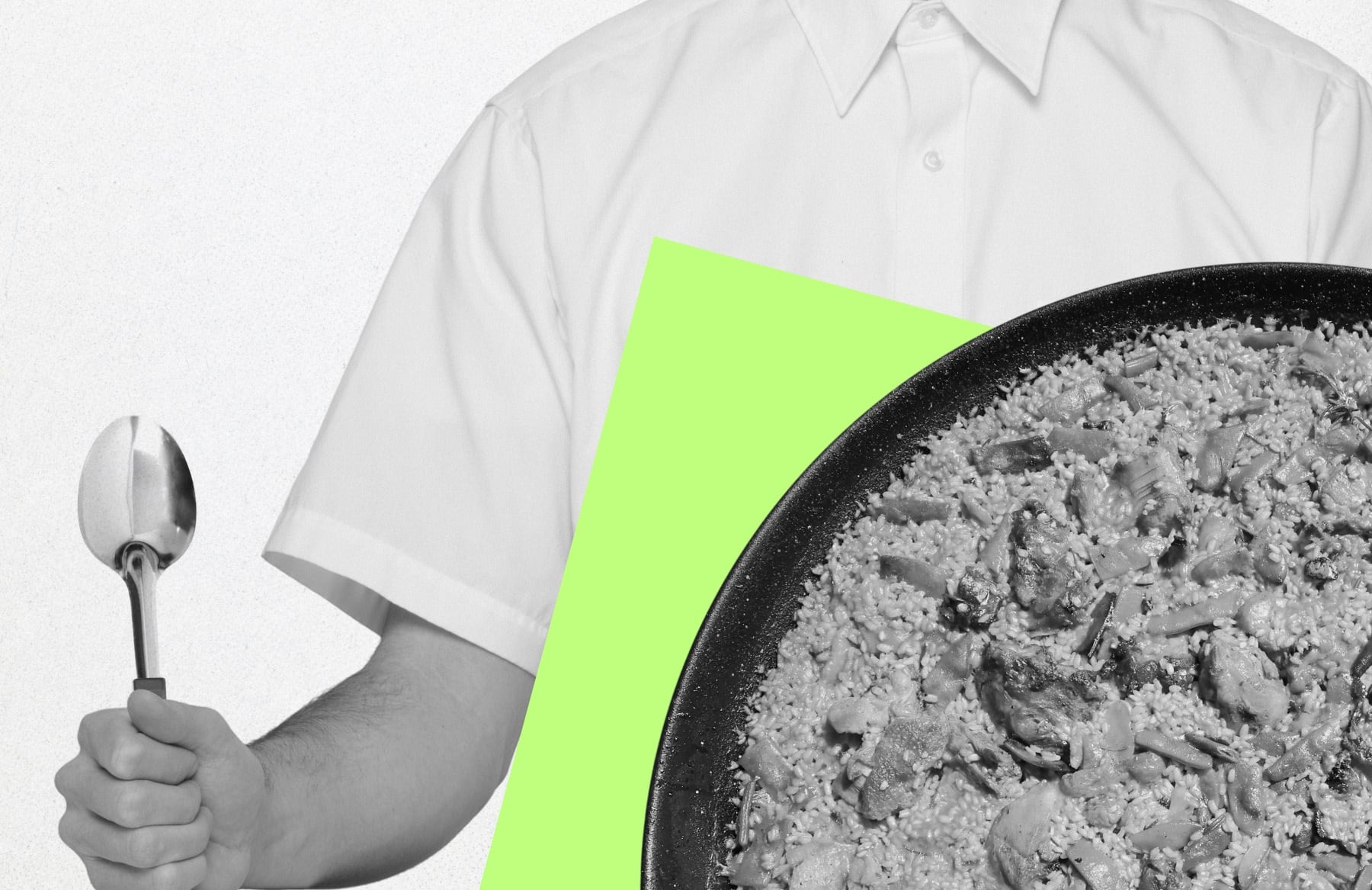 Paella para uno en el restaurante: el derecho que no existe