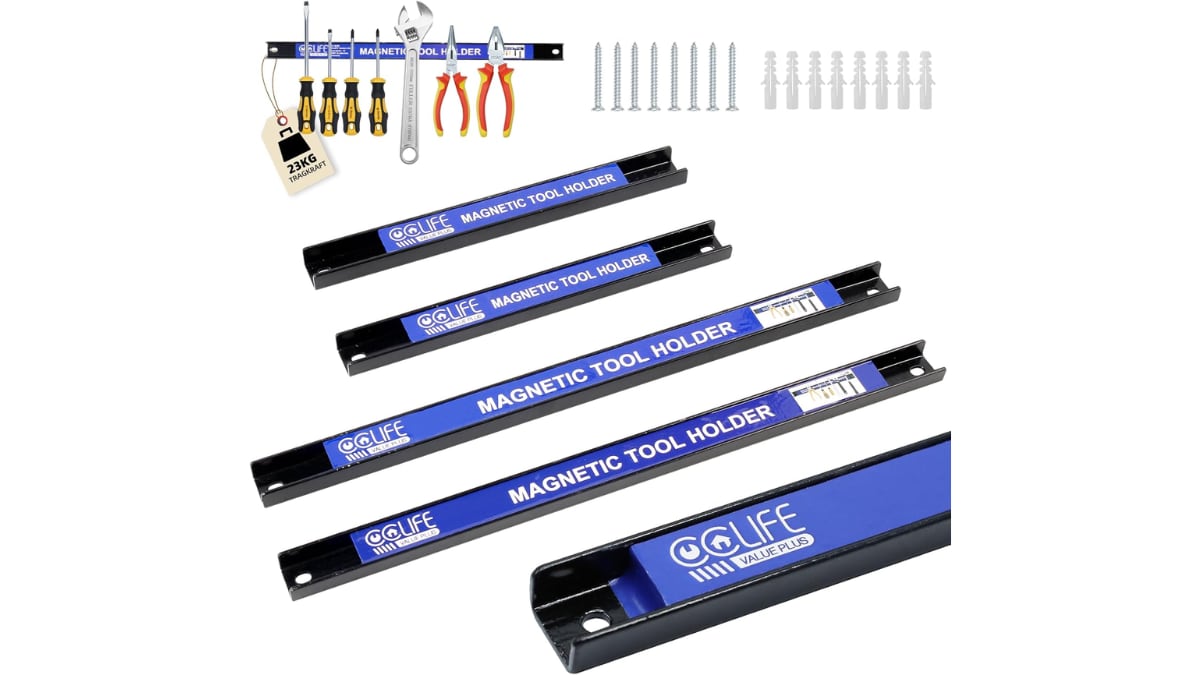Paquete de tiras magnéticas.