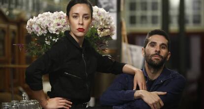 El dúo Fuel Fandango, hace unos días en Madrid.