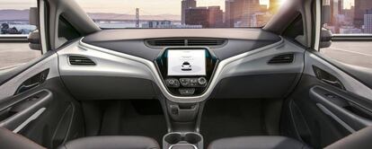 Cruise, el vehículo autónomo de General Motors.