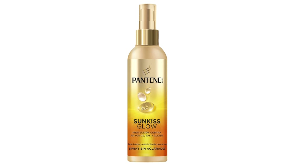 Espray para el cuidado capilar.