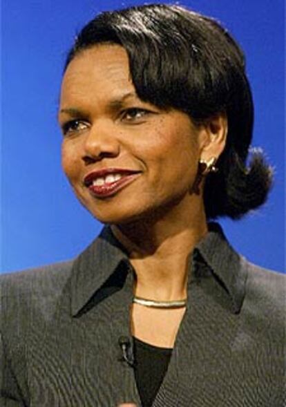 Condoleezza Rice.