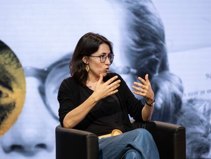 Eva Baltasar al Club de lectura a l'Estudi Toresky