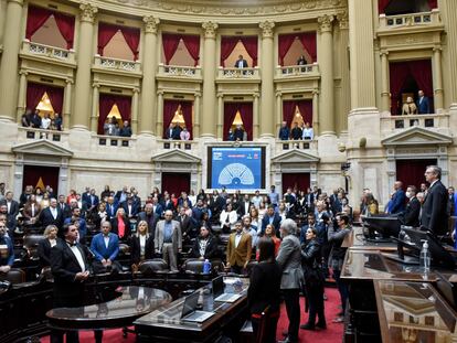 Sesión extraordinaria en la Cámara de Diputados este sábado para repudiar el intento de asesinato de Cristina Fernández de Kirchner.