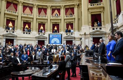 Sesión extraordinaria en la Cámara de Diputados este sábado para repudiar el intento de asesinato de Cristina Fernández de Kirchner.