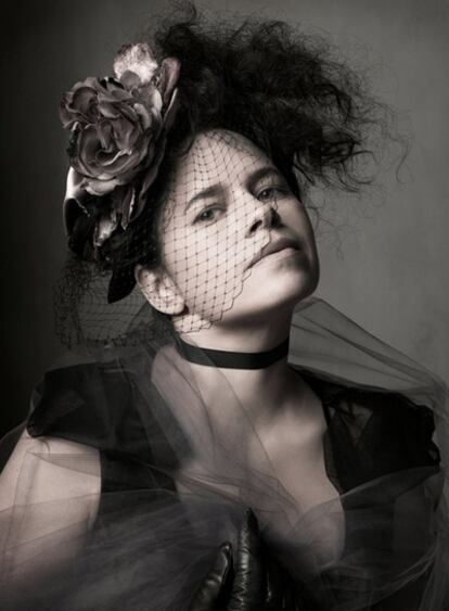 En <i>Leave your sleep,</i> de Natalie Merchant, abundan los textos de poetas de la era victoriana.