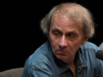 Michel Houellebecq, en una imagen de octubre de 2017. 