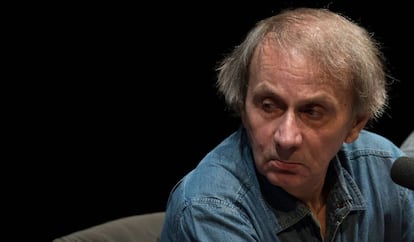 Michel Houellebecq, en una imagen de octubre de 2017. 