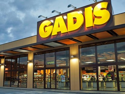 Un supermercado Gadis