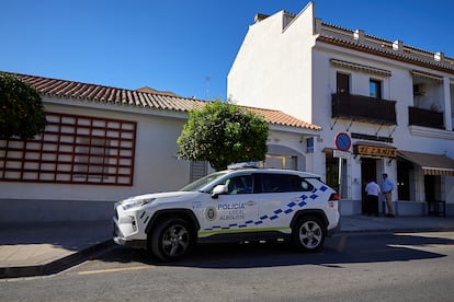 Coche de la Policía Local de Albolote (Granada).