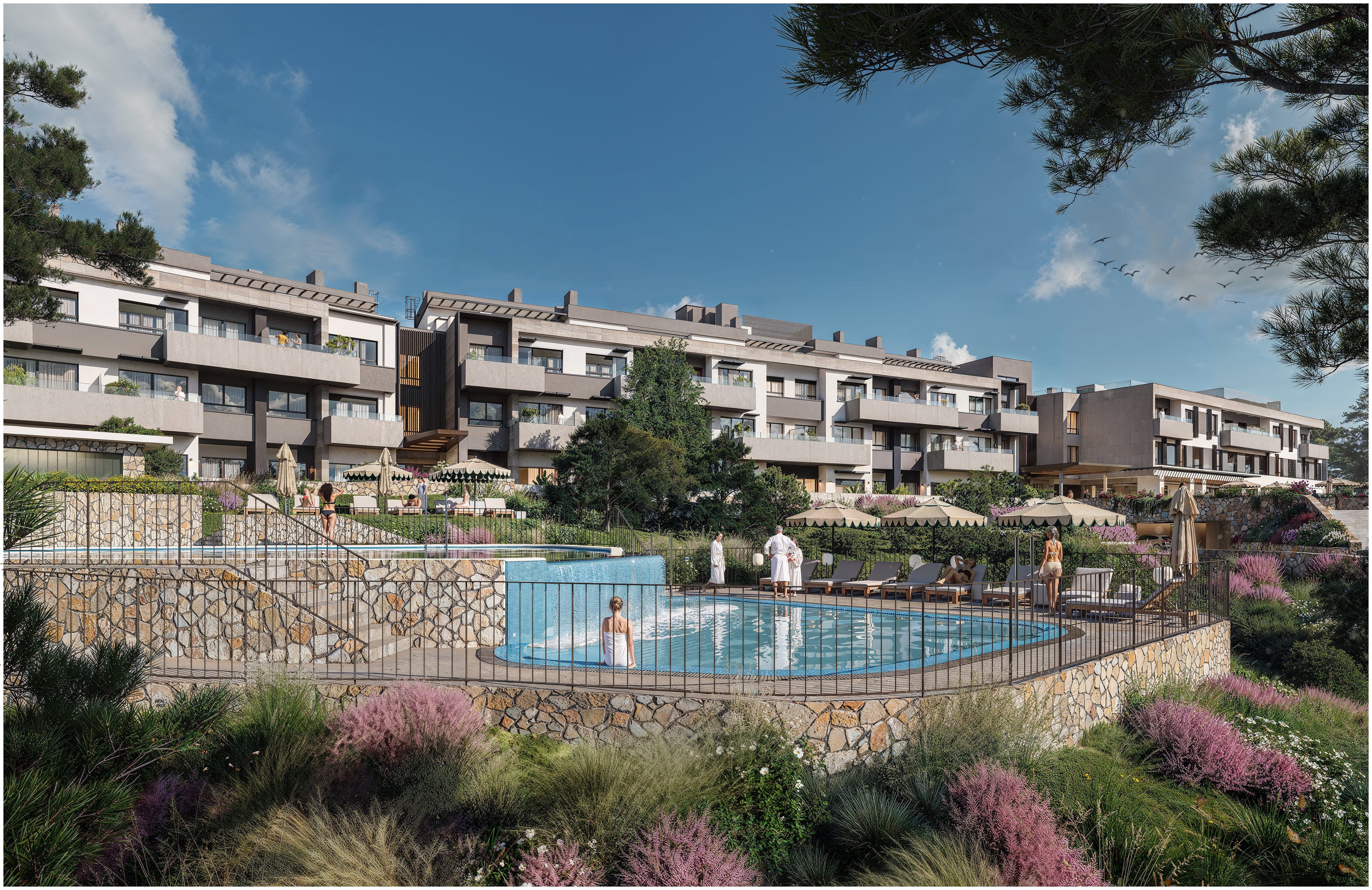 El ‘coliving’ senior de lujo en La Moraleja: hasta 1,1 millones de euros por apartamento y 2.500 euros en gastos de comunidad