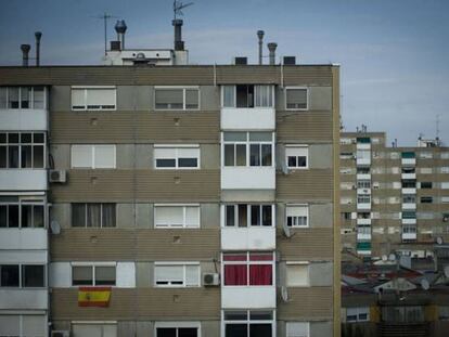 El municipi de Badia del Vallès, a l'àrea metropolitana de Barcelona.