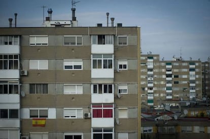 El municipi de Badia del Vallès, a l'àrea metropolitana de Barcelona.