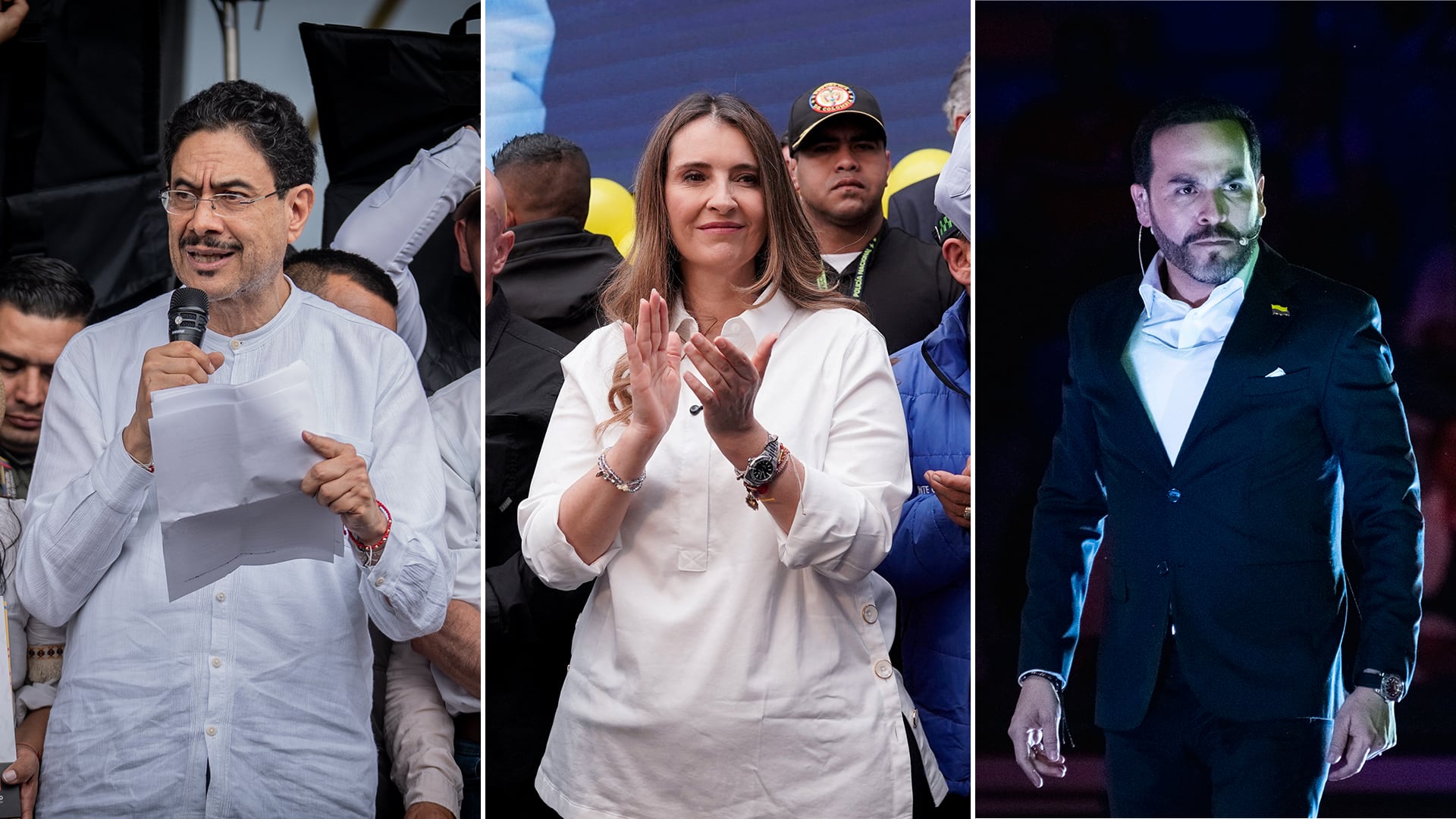Los esfuerzos y fracasos para concretar los debates presidenciales marcan la recta final de las elecciones en Colombia